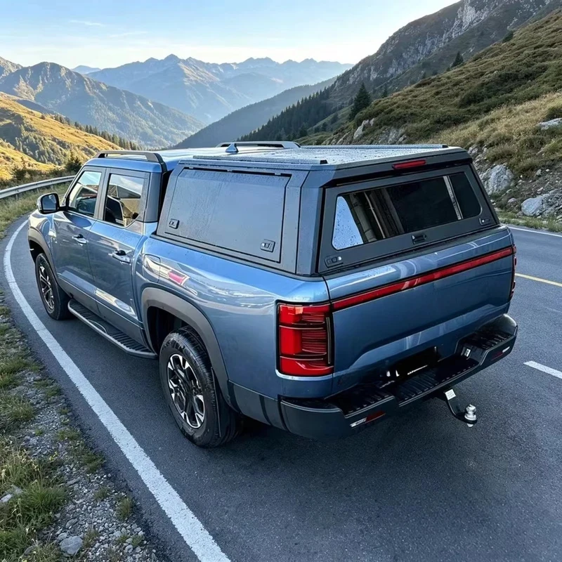 Hardtop Canopy SHARK 2024+ Pickup 5-Series Aluminum Lightweight OEM 3D Modeling 3-Layer Coating Factory Direct No-Drill