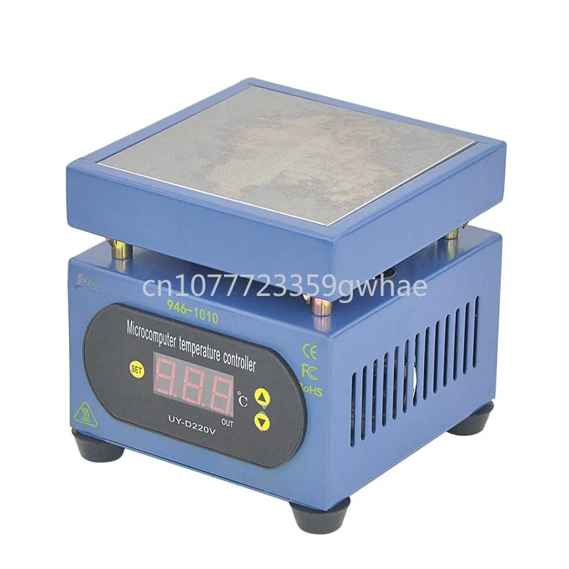 Mobile phone and tablet disassembly, thermostat heating table, PCB hot plate preheating table, 100mm * 100mm