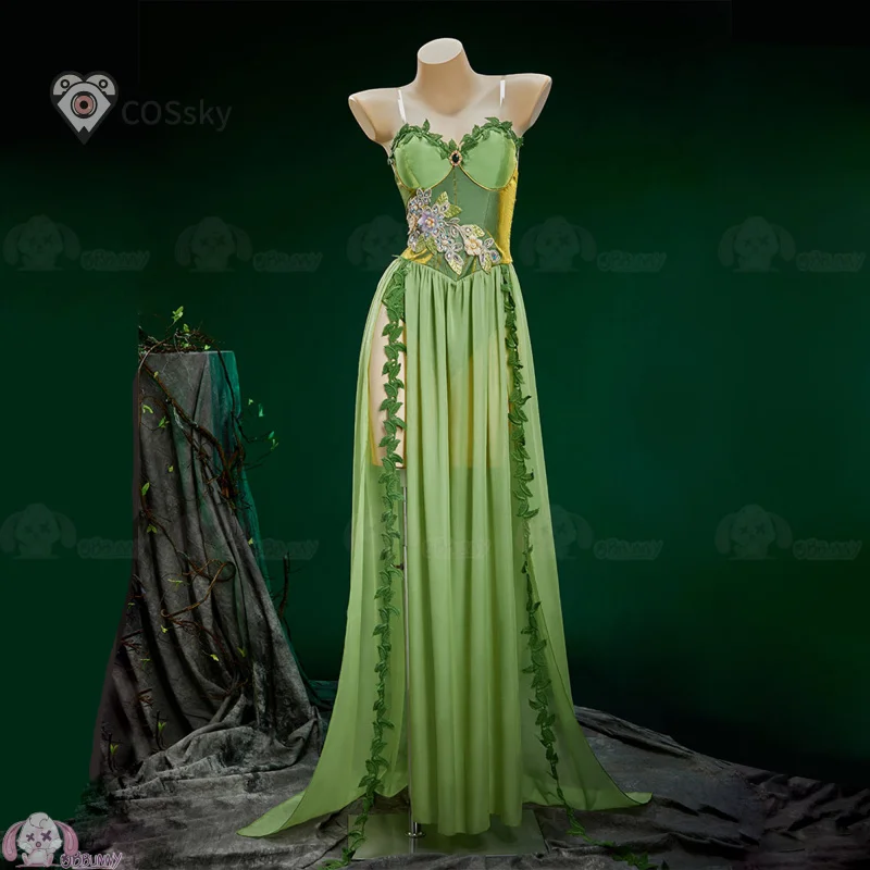 

Wizard cos of Oz Elf 2025 New Women Set elf Costume Drama Stage Costume Girls Dress Cosplay Halloween Christmas Gift