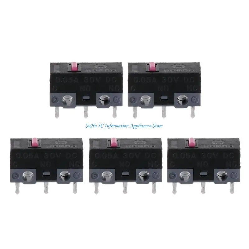 Оригинальные-микропереключатели-для-мыши-huano-микропереключатель-10-м-щелчков-5-шт-компл