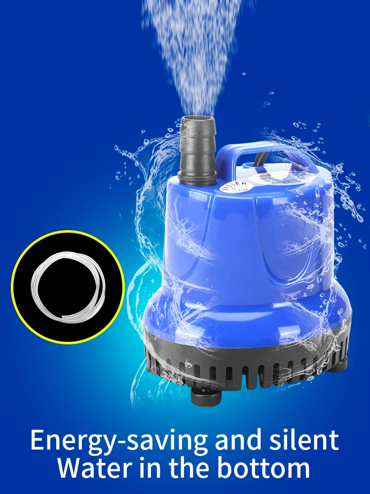 

Fish Tank Submersible Pump Water Pump 7W 10 W Waterfall Fountain Bottom Suction Pump Bottom Filter Fecal Suction Pump