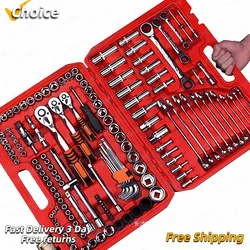 Newest  Stainless Steel Automotive Repair Tool Kit - Essential Maintenance Accessories For Off-Road Motorcycles