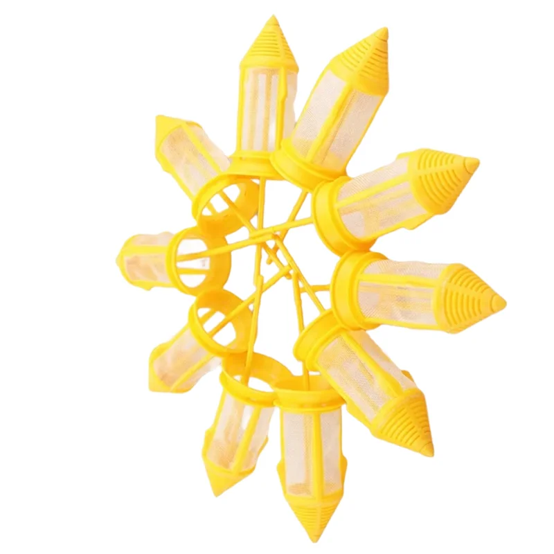 B25B Valve 10Pcs Chair Strong Suction Filter Large Size Water Filter Strong Suction Equipment Parts