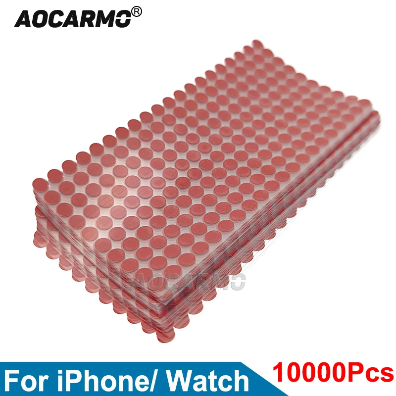 

10000pcs/lot For iPhone For Watch MacBook 2MM 3MM 5MM Water Damage Label Warranty Indicator Sensors Repair Waterproof Stickers