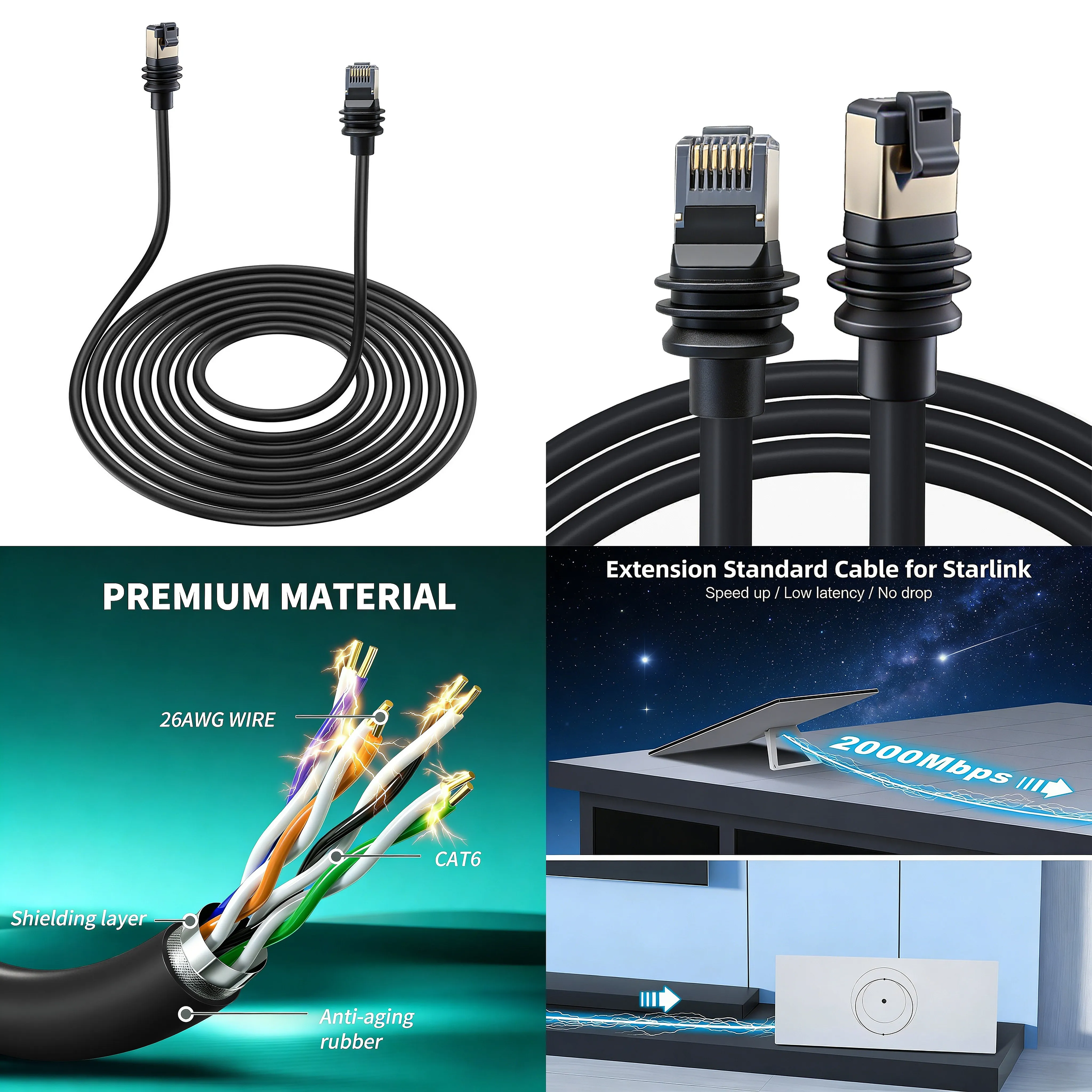 starlink-gen-3-replacement-cable-150ft-46m--waterproof-outdoor-ethernet-cable