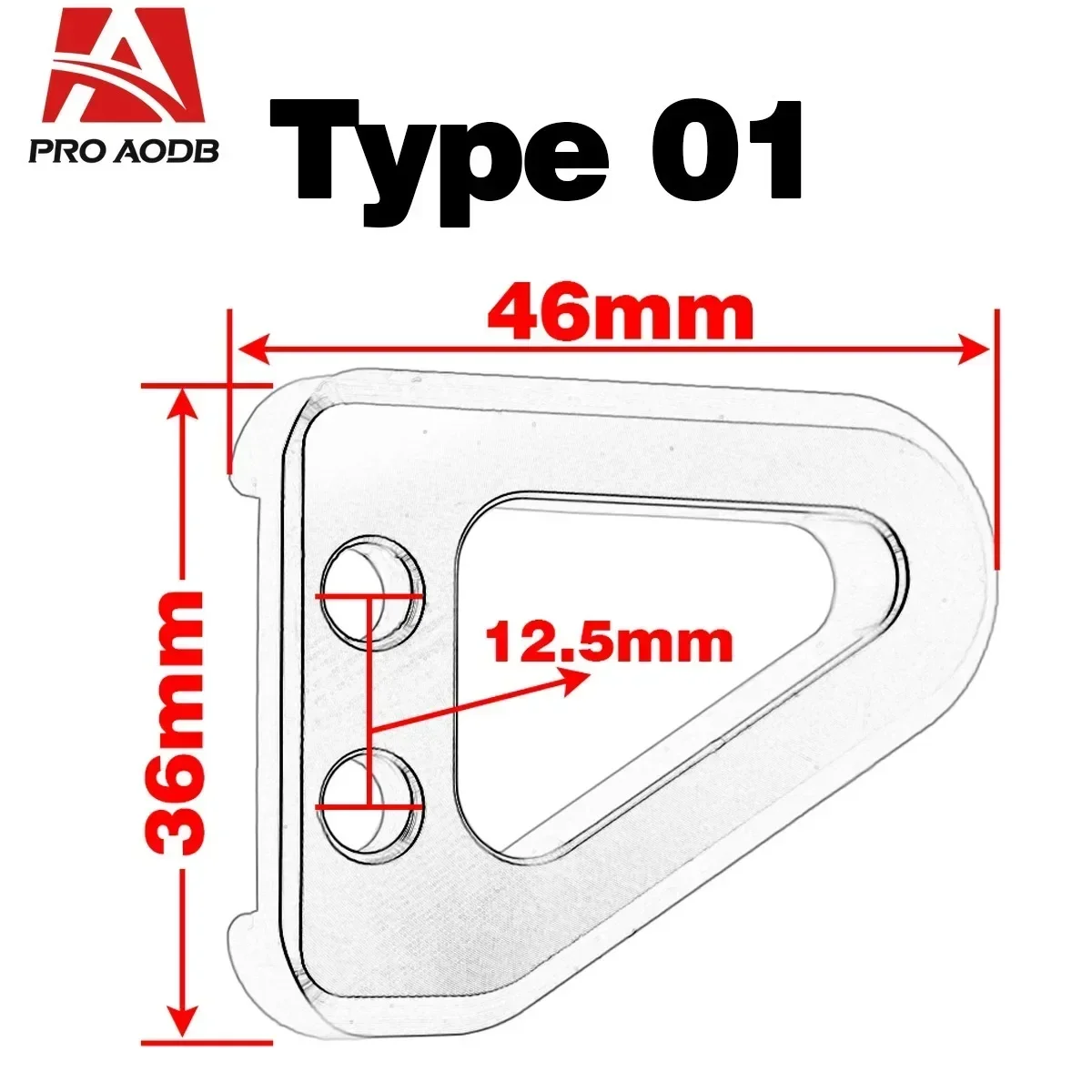 CNC Rear Brake Pedal Tip Step Plate For Husqvarna TC TE FC FE KTM EXC EXC-F SX SX-F XC XC-F XCW XCF-W 2008-2016 Motorcycle Parts