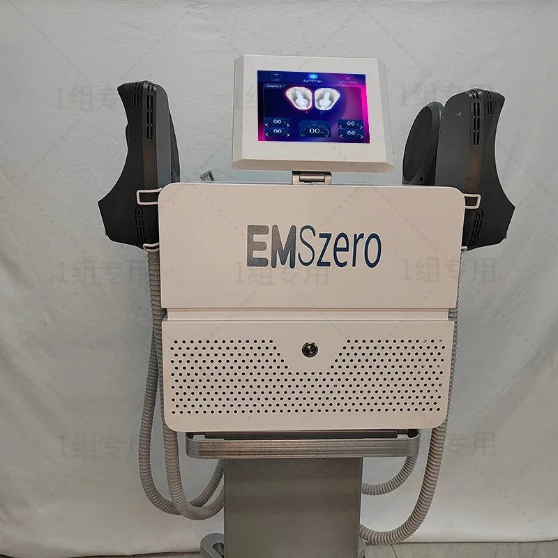 6500W Neo Emszero Nova EMS muscle carving machine with 4 handles and optional pelvic stimulation pad