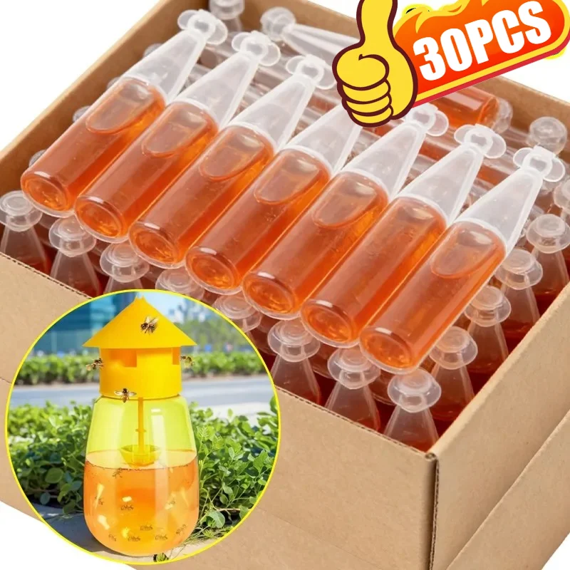 Liquid Fruit Fly Trap Killer Long-Lasting Deterring Bait Anti Fly Fruit Killer Catcher Orchard Insect Trap Pest Control Bee Trap