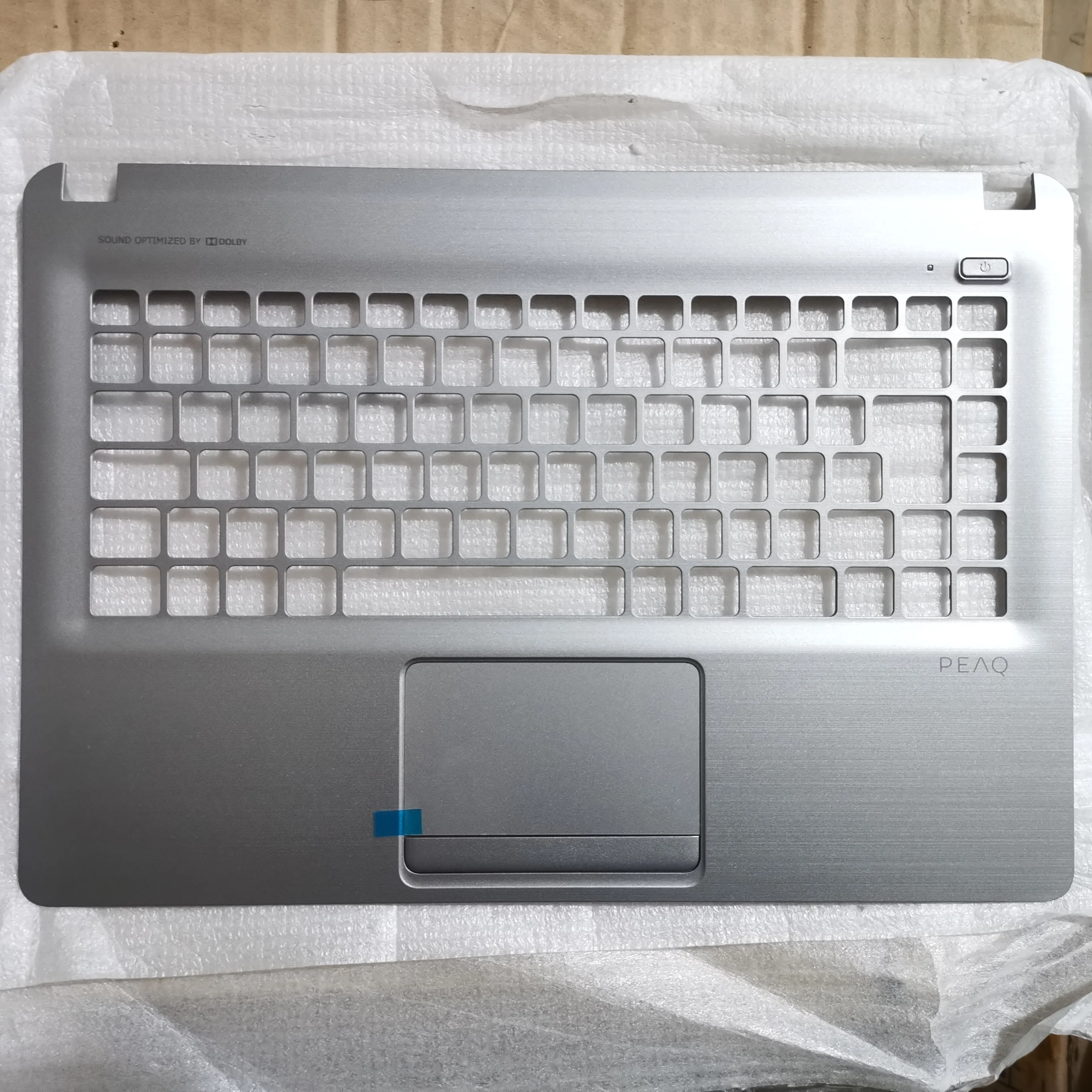 Novo apoio para as mãos da base da caixa superior do laptop para Acer Aspire One 14 Z1402-C4HS