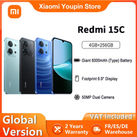 Global Version Redmi 15C 4GB 256GB 6.9\