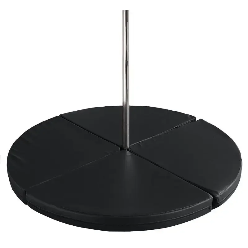 

Wholesale Gym Equipment Skid-Proof Carpet Bonded Foam Pole Dance Mat Crash Dancing Pole Mats