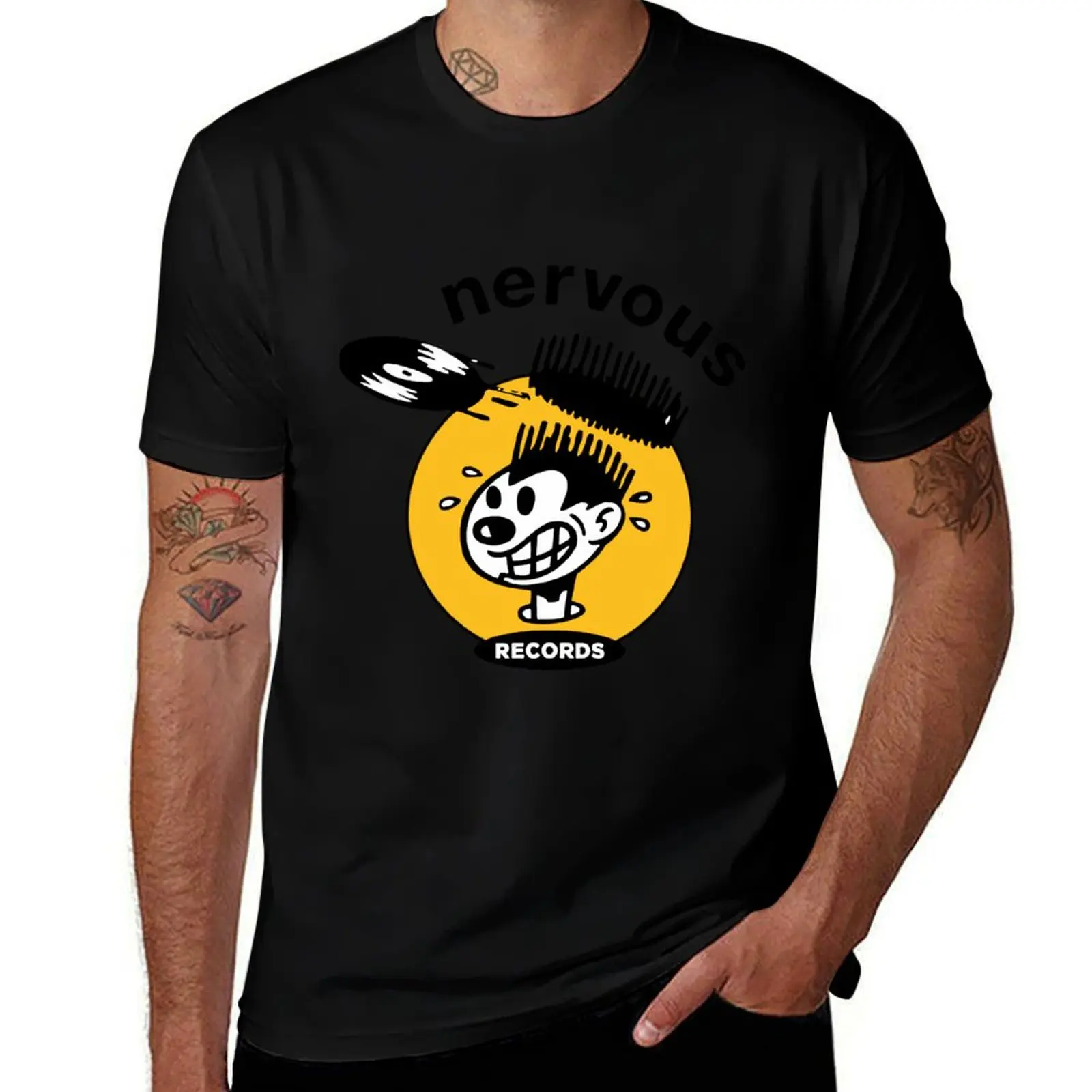 

Nervous T-Shirt g man t shirts for men man t shirt graphic