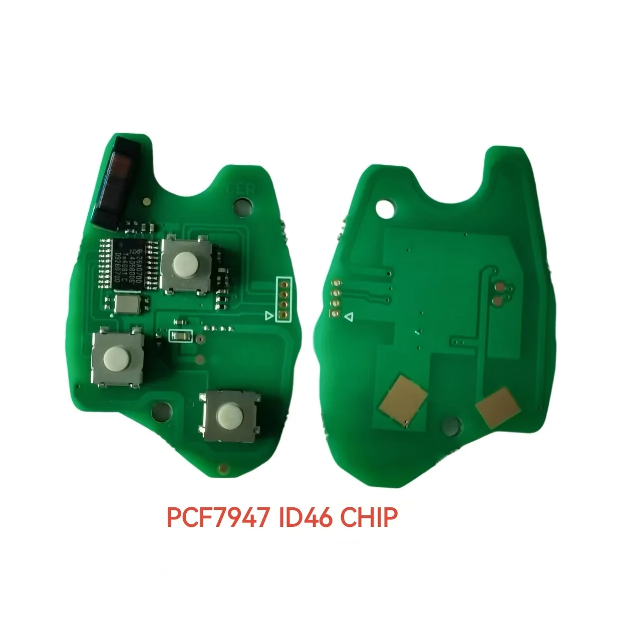 Jingxin Fernbedienungsschlüssel PCF7946/PCF7947/4A Chip 3BT 434MHz für Renault Trafic Vivaro Primastar Movano Ersatz-Fernbedienungsschlüssel Keyless – Detail 5