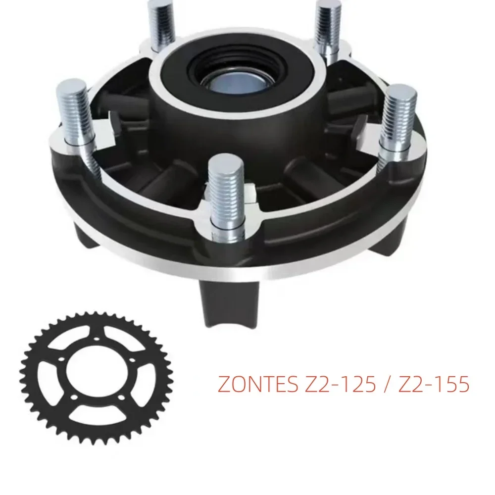 

New Motorcycle Accessories Fit Z2 125 / Z2 155 Original Sprocket Chain for Zontes Z2-125 / Z2-155