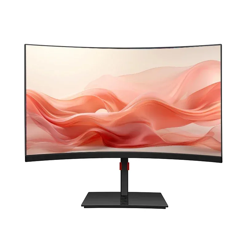 2024 nuevo diseño pantalla de Pc colorida 27 pulgadas FHD 1920*1080p RGB Monitor LCD 180Hz pantalla curva para juegos completos LED de escritorio