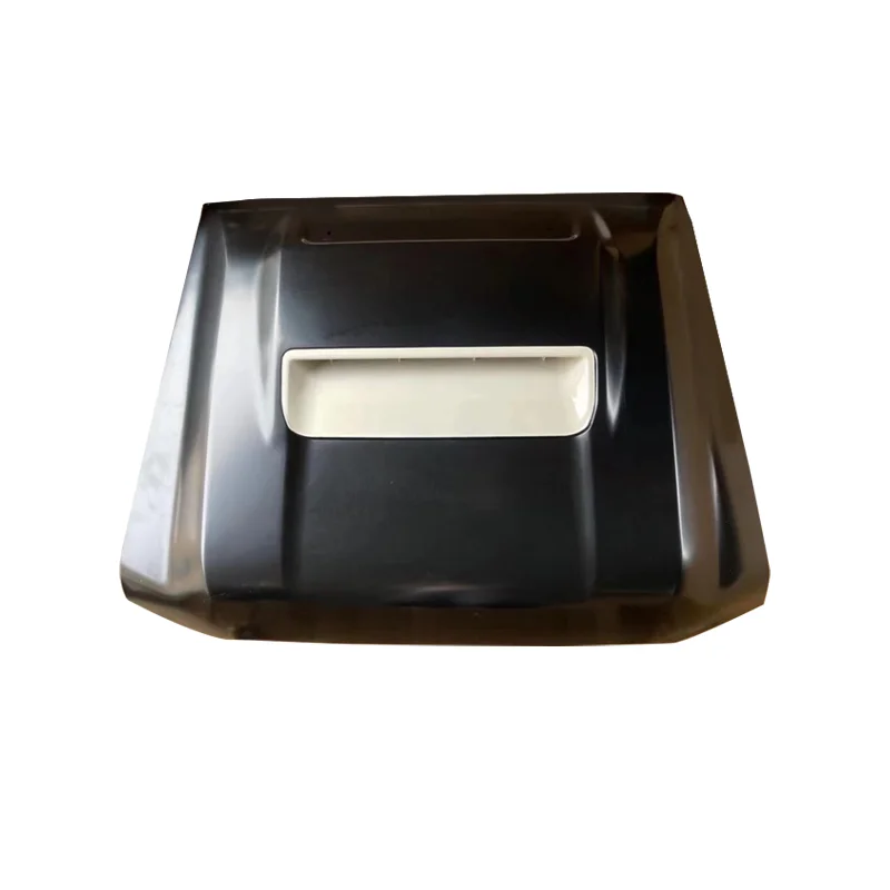 New Design Upgrade Engine Cover Engine Hood Scoop with insert For Toyota Land Cruiser 70series LC76 LC79