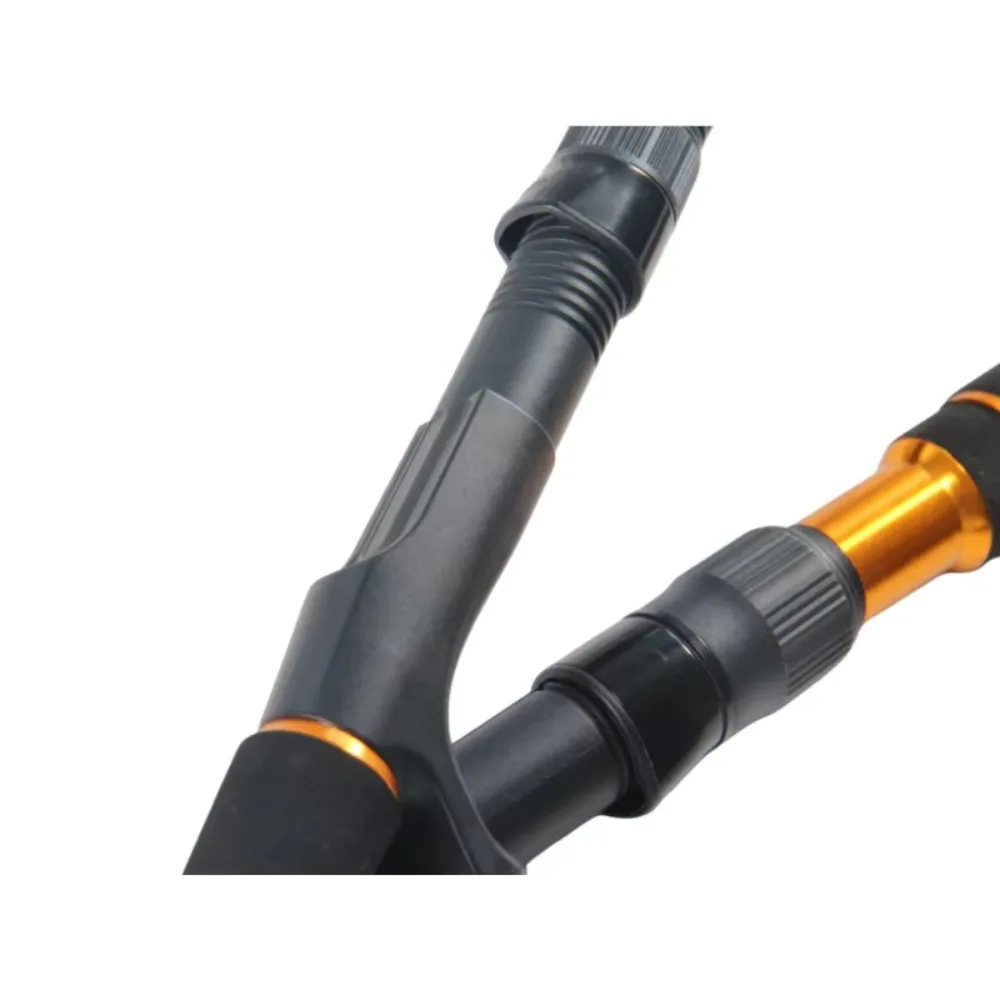 Pure Carbon Baitcasting Rod for Sea Fishing 60-500g Jigging Lure Weight Fast Action for Saltwater Lake & River Trout view 5