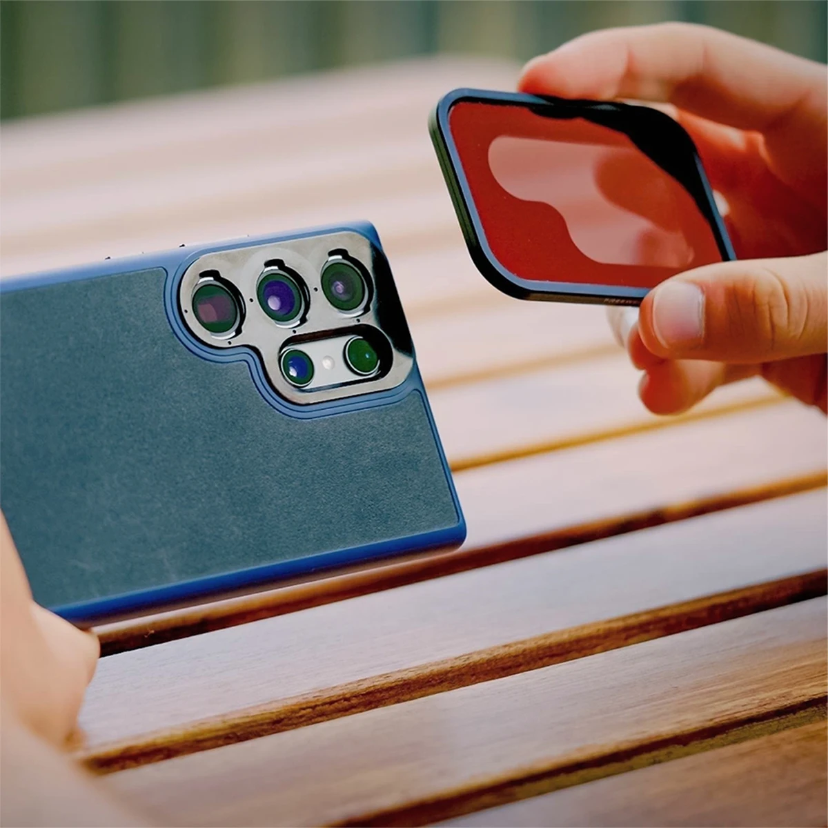 Freewell Basic Kit with ND 4Pack Filter Compatible for Samsung Galaxy S23/S24 Ultra