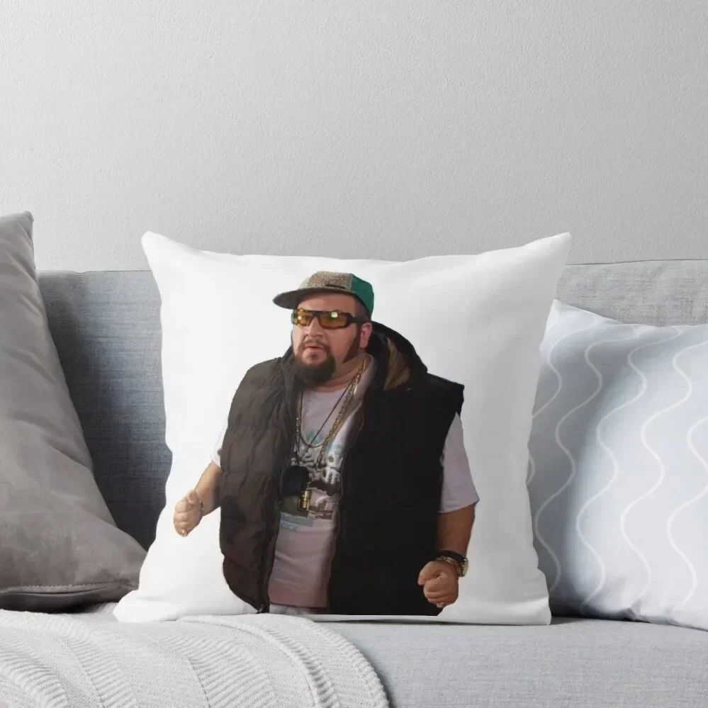 

The man, the myth, the legend - Gustavo Rock from BTR Throw Pillow Decorative Cushions Sofa Cushion Cover pillow