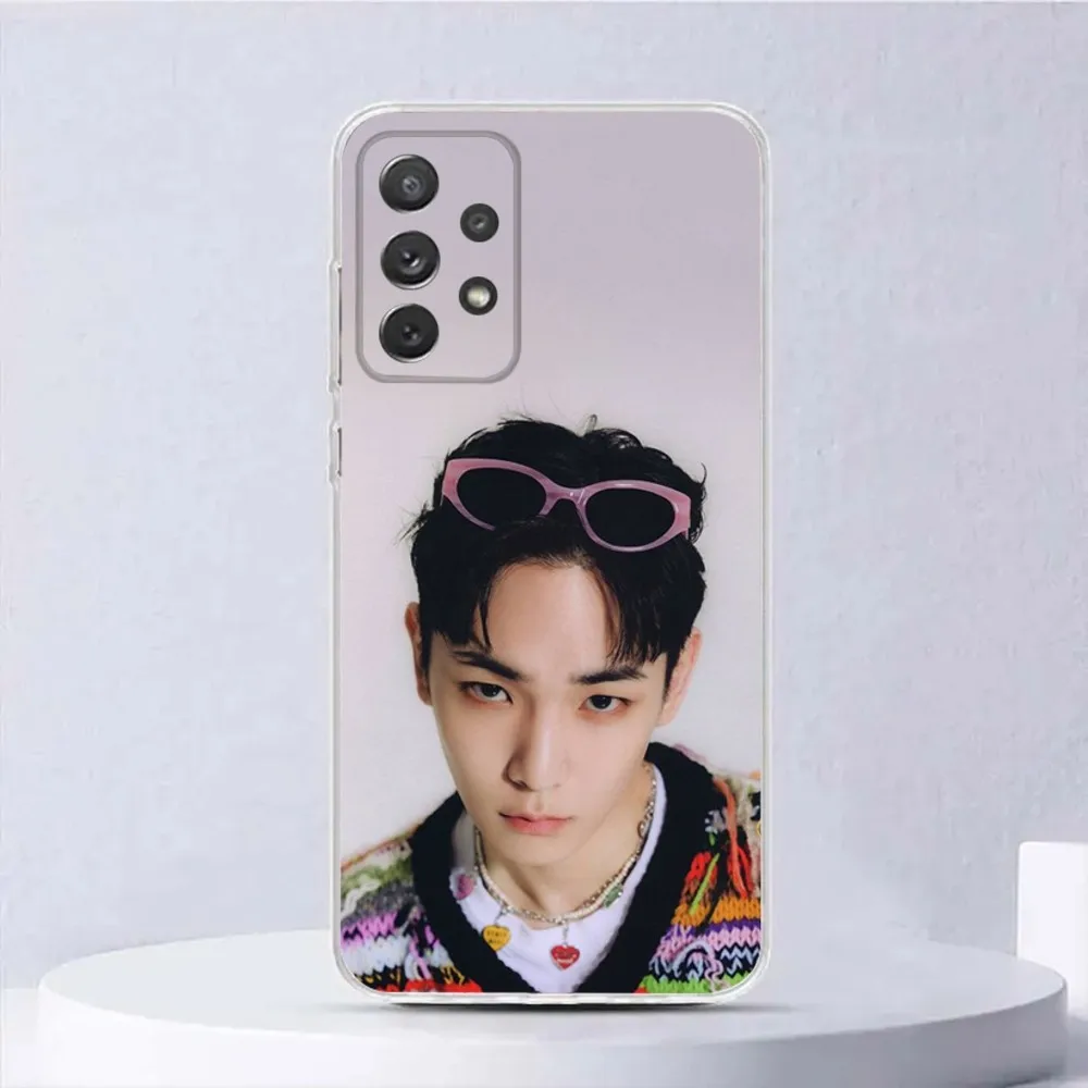 K-KPOP SHINee Phone Case For Samsung Galaxy,A31,A33,A52,A13,A02,A53,A50,A73,A72,A40,A20,A23,A54,A14,A34 Transparent Cover