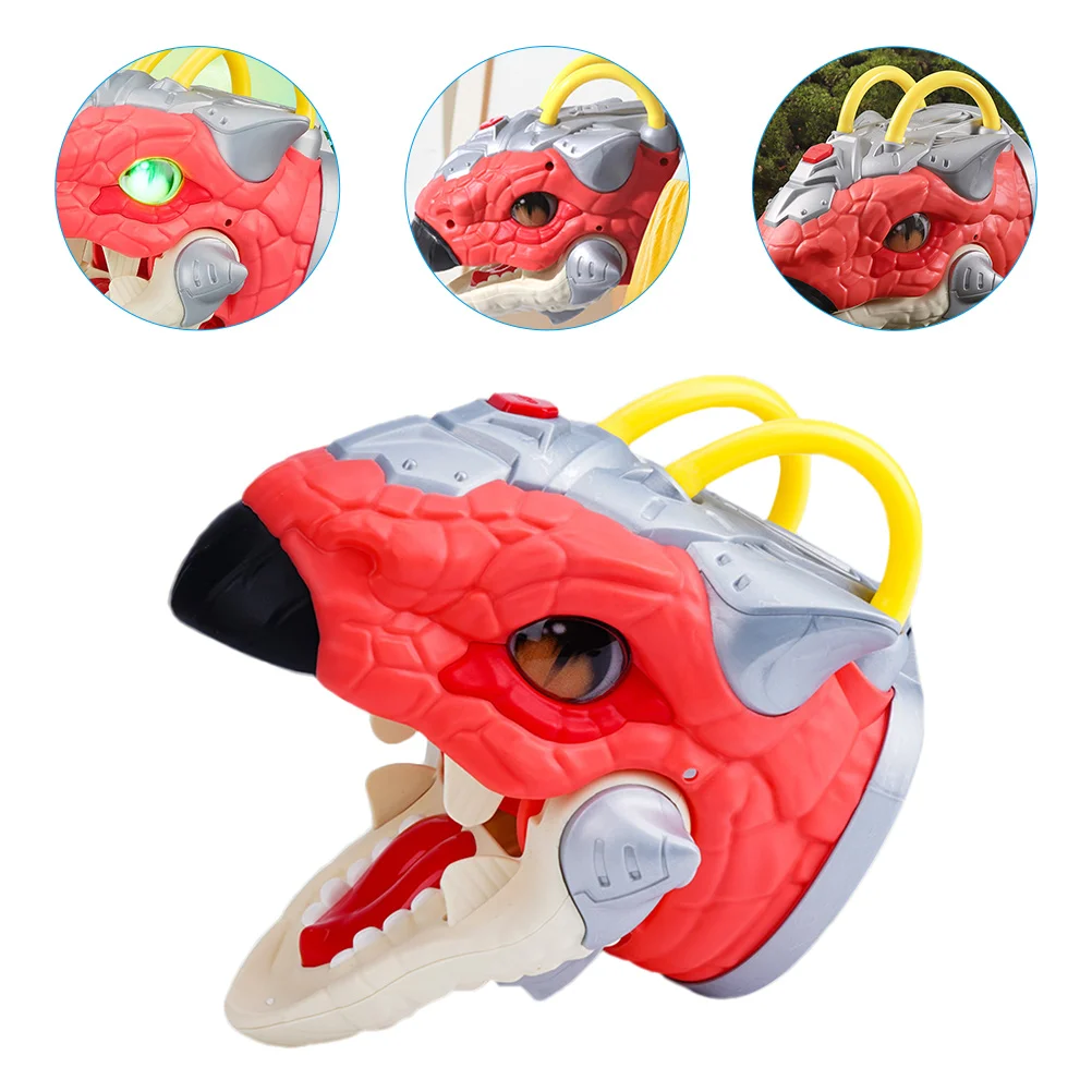 Realistische Dinosaurus Handpop Creatieve Storytelling Rollenspel Educatieve Handpop voor Kinderen Feestartikelen