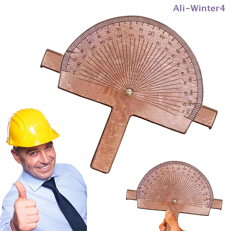 

Precision Angle Finder – Handcrafted Birch Wood Degree Tool, Custom Angle Finder Tool, Personalized Engraved Birch Protractor
