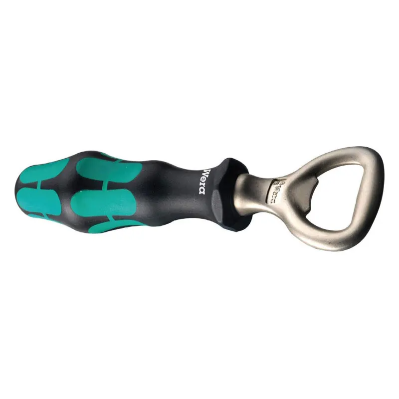 WERA Bottle Opener 05030005003 145 mm Party Beer Opening Tool Easy Operation and Low-weight