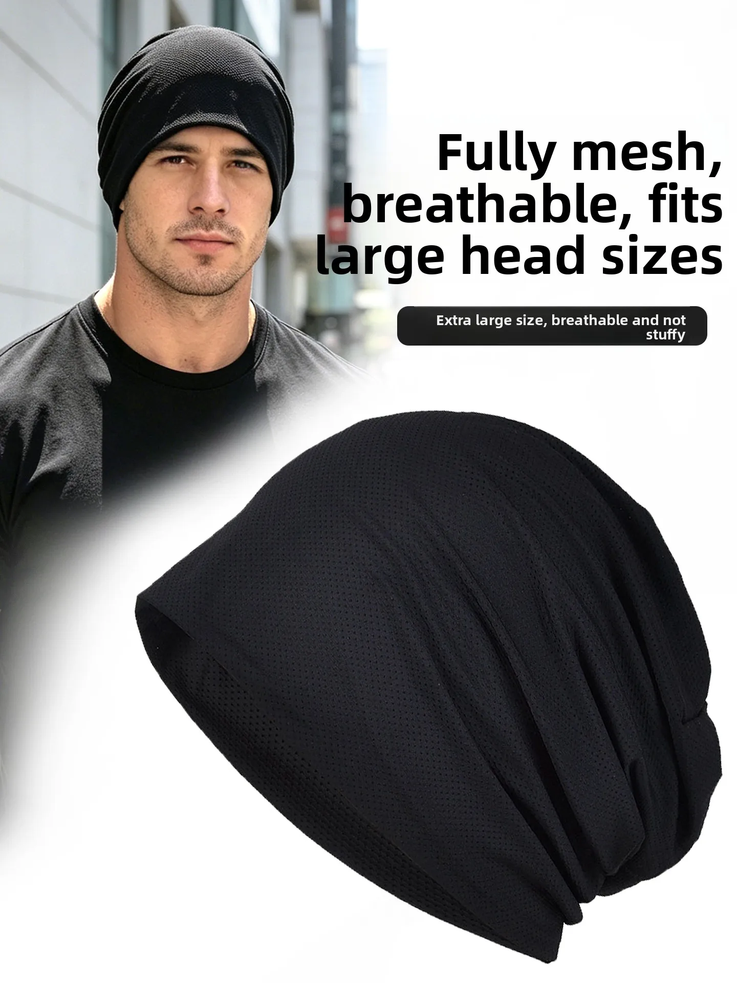 ultra-thin-ice-silk-sports-cap-for-men-large-head-size-summer-outdoor-quick-dry-anti-uv-full-coverage-hat-breathable-lightweight