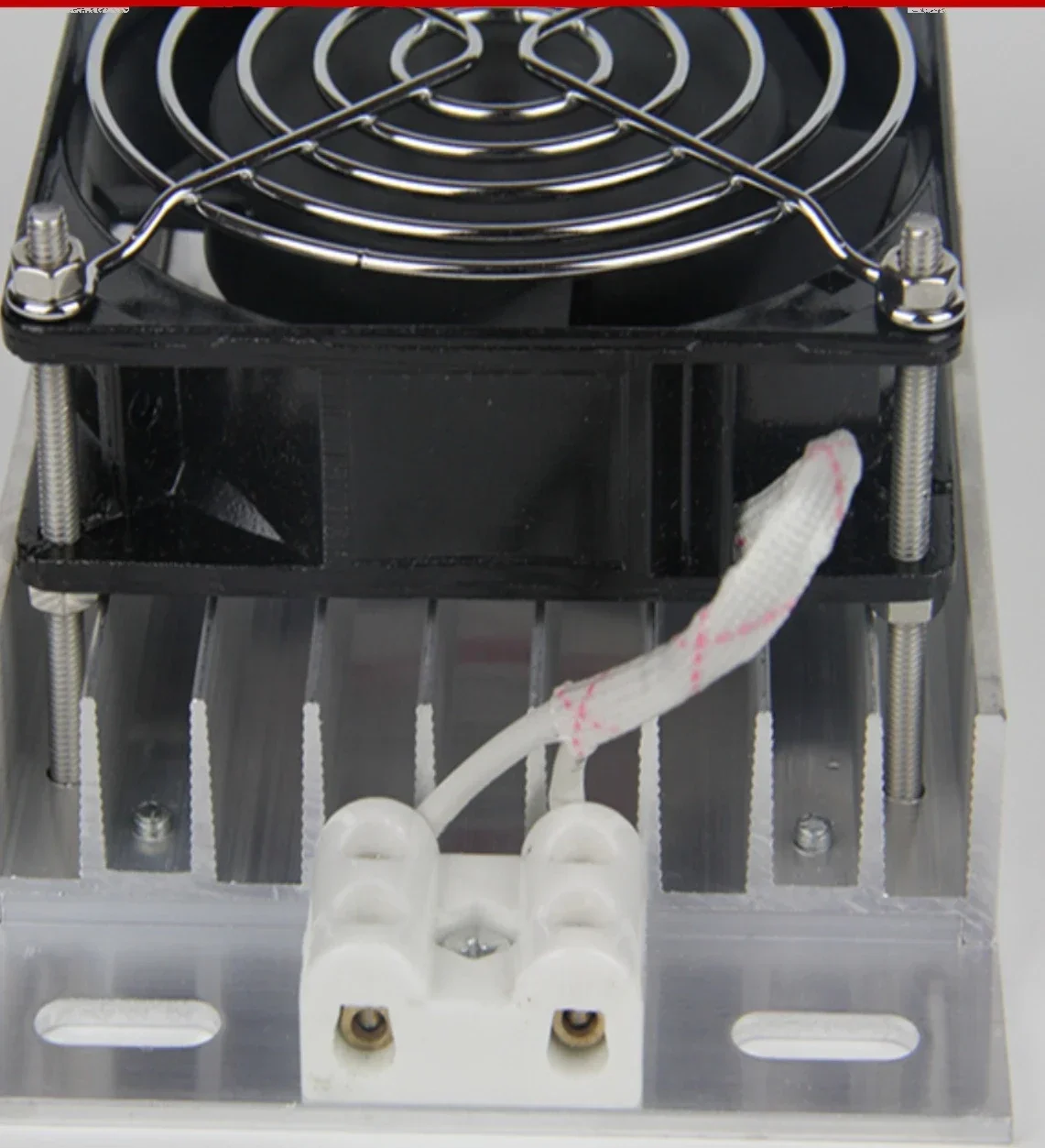 Axial fan, with fan, aluminum alloy PTC chip heater, dehumidification and drying distribution cabinet JRD