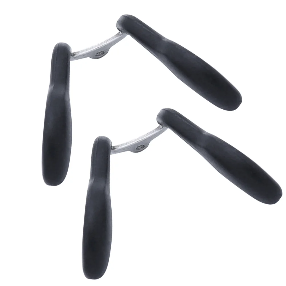 2 Pcs Glasses Nose Pad Bracket Eyeglasses Support Frame Supplies Replacements Pads Cushion for