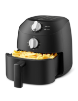 Midea Hot Air Fryer 4L, Oil-Free Airfryer 1500W, 8 Cooking Modes, 35-200°C, Baking, Roasting, Grilling, Defrosting, MAD40F8APK-S