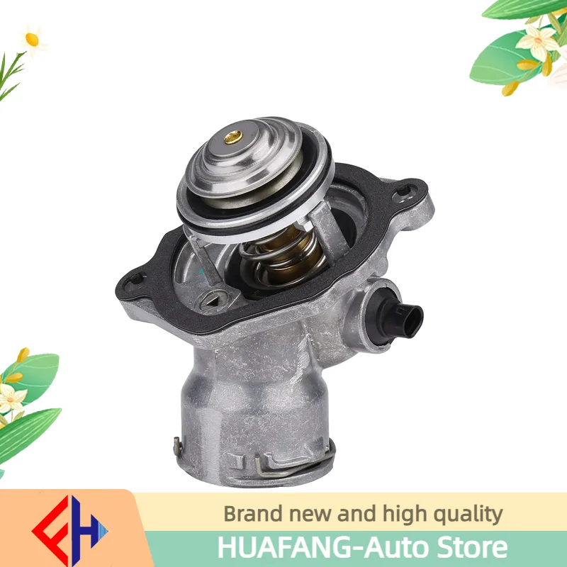 original OEM:2722000415 2722000115 Coolant Thermostat Suitable for  M272 Engine ML350 C300 C350 E350 R350 C280 S400 high quality