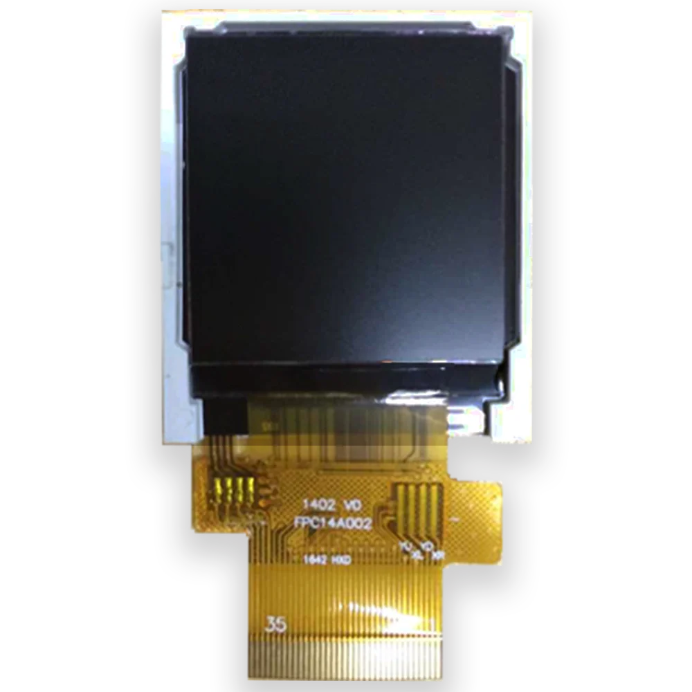 1.4inch lcd tft screen resolution 128x128 color screen ST7735S controller MCU/SPI interface Instrument display with longevity