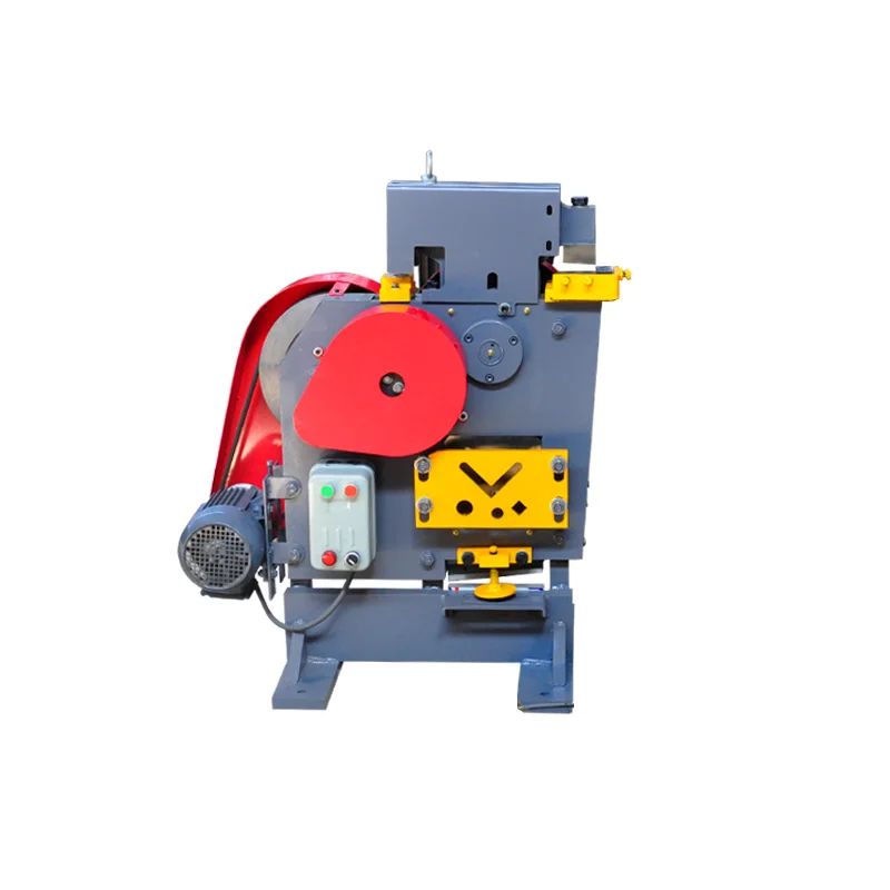 

Factory Multifunctional Angel Steel Joint Punching and Shearing Machine Conmbine Punching and Shearing Machine