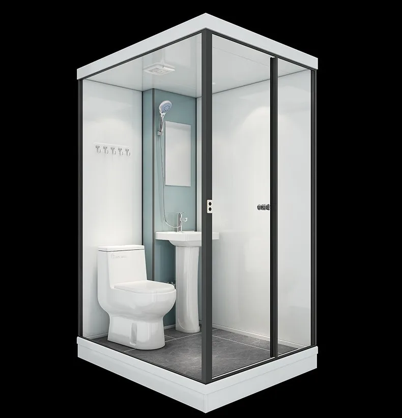 

All in One Bathroom Pod Integrated Bathroom Pod Prefabricated Bathroom Pod Luxurious Integrated Shower Room Modular Shower Room