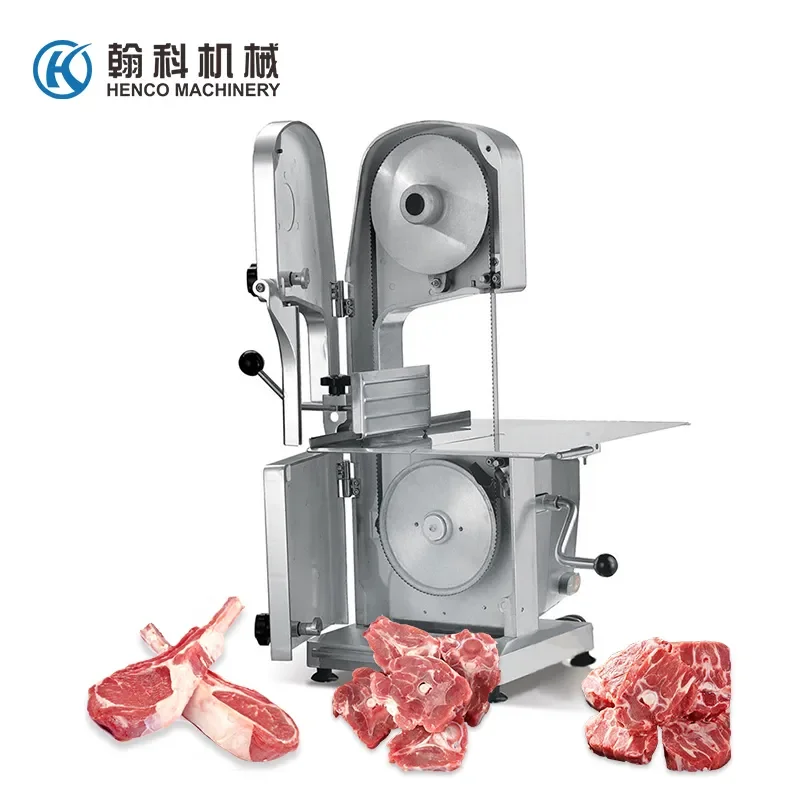 for Commercial Stainless Steel Automatic Bone Cutter 1.1kW 65kg Capacity Frozen Meat Cutter
