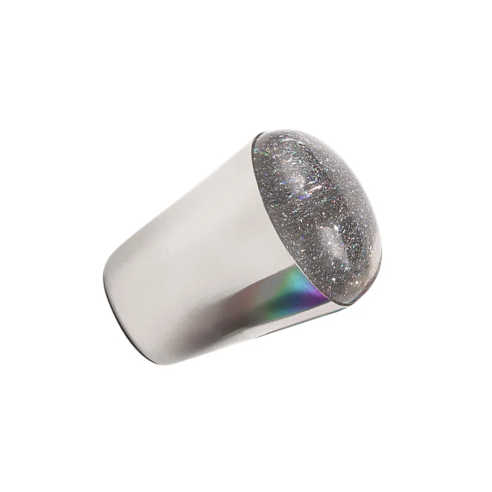 Premium Clear Jelly Stamper Transparenter Kopf Nail Art Stamping Tool Easy Clean Tape Lint Roller Remove Polish Nail Art Stamper