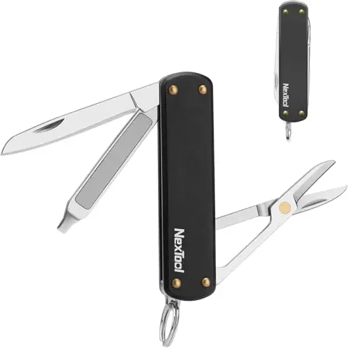 NexTool Mini Pocket Knife 5-in-1 Folding Multi-tools