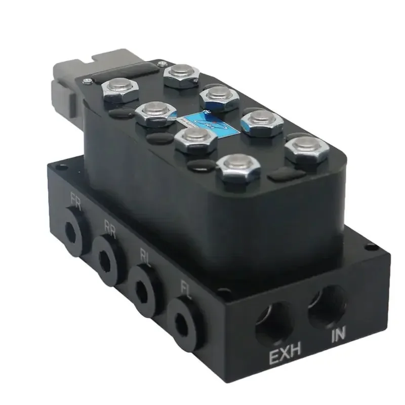 

Automotive Air Suspension Valve Blocks for Air Ride Suspension System Kits - Air Compressor Valve Blocks