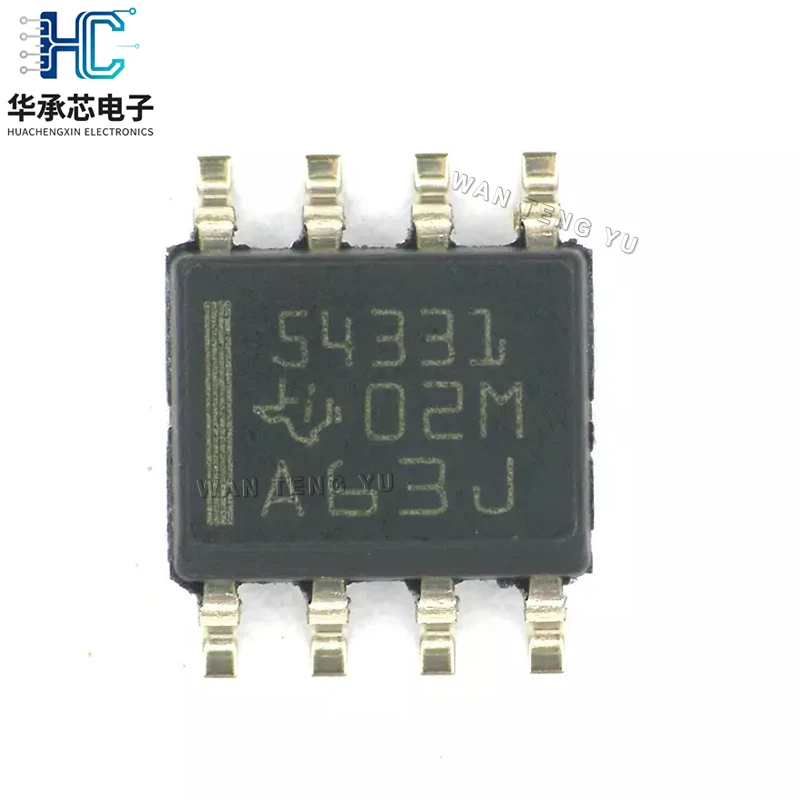 10PCS TPS54331DR Original genuine Switching Voltage Regulators IC SOIC-8