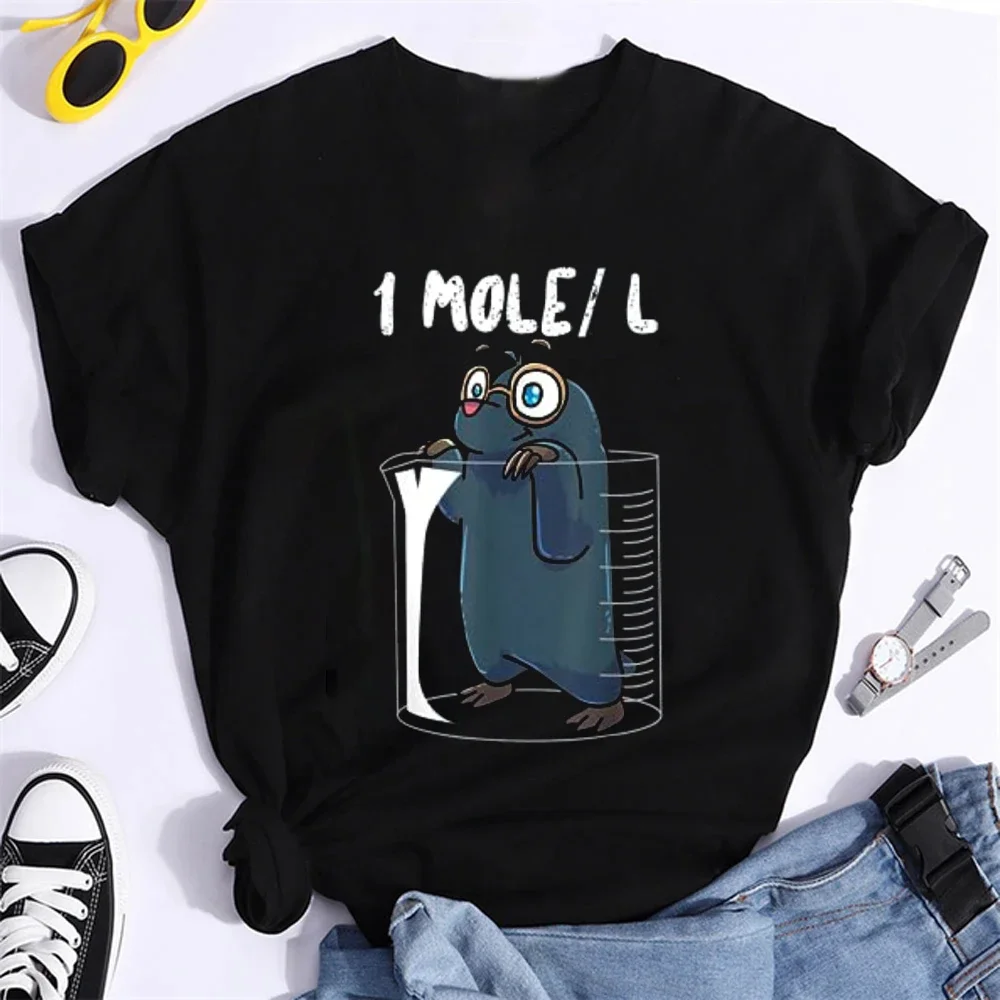 

Funny Science Nerd Chemistry Physics Youth Classic NormalT-Shirts Mad Scientist Summer Leisure Woman T-Shirts Street