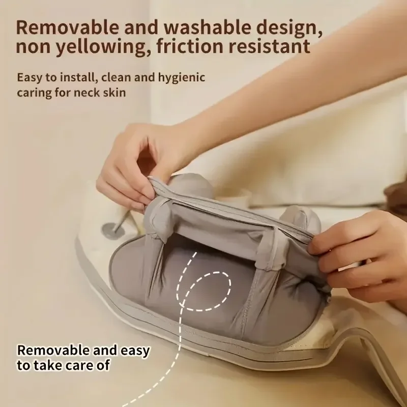 100% Original Deep Tissue Massager of Neck Kneading Shiatsu Shoulder Massager for Neck and Shoulders Body Muscle Pain