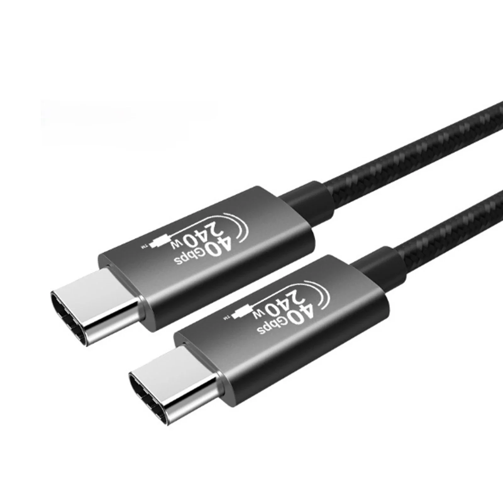 

High-Performance Thunderbolt 4 Cable | 240W Fast Charging & 40Gbps Data Transfer | Multi-Purpose for Laptops&Phones&Drives