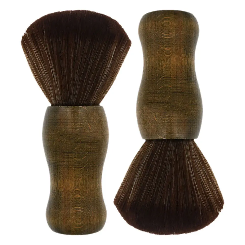 

2Pcs Premium Record Cleaning Brush Anti-Static Dust Remover for Vinyl Records Turntable Needle Care Wood Handle Essential Tool