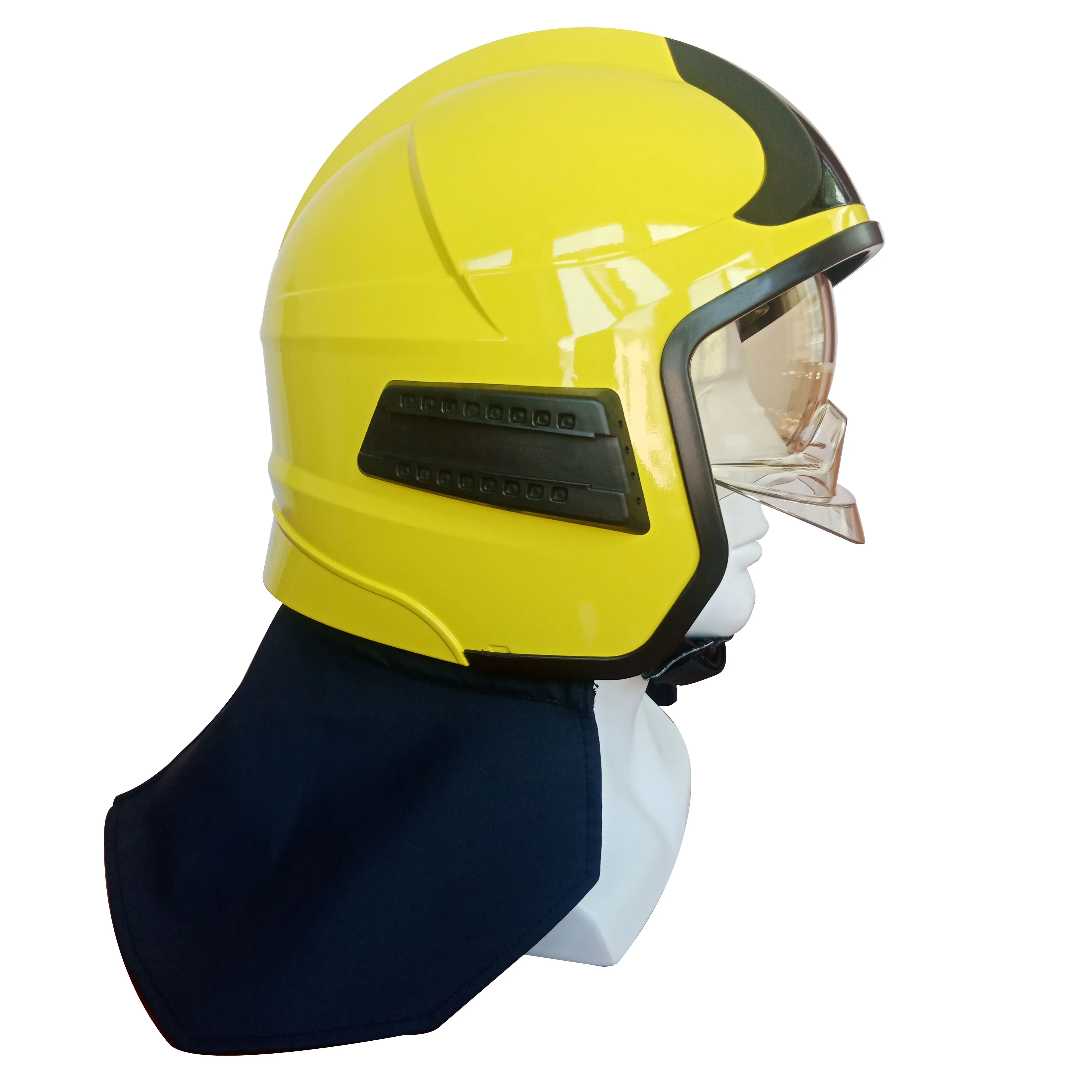 Feuerwehr Flame Retardant Hard Hat Firefighter Rescue Bump Cap Head Protection Fire Helmet