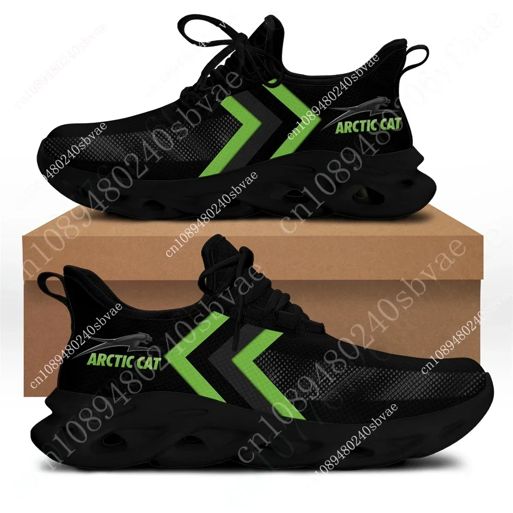 

Arctic Cat Sports Shoes Men Women Unisex Tennis Shoes Lightweight Comfortable Sneakers Big Size Original Custom Made Sneakers