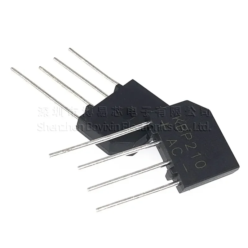 KBP410 KBP310 KBP307 KBP210 KBP206 Guscio PC nero