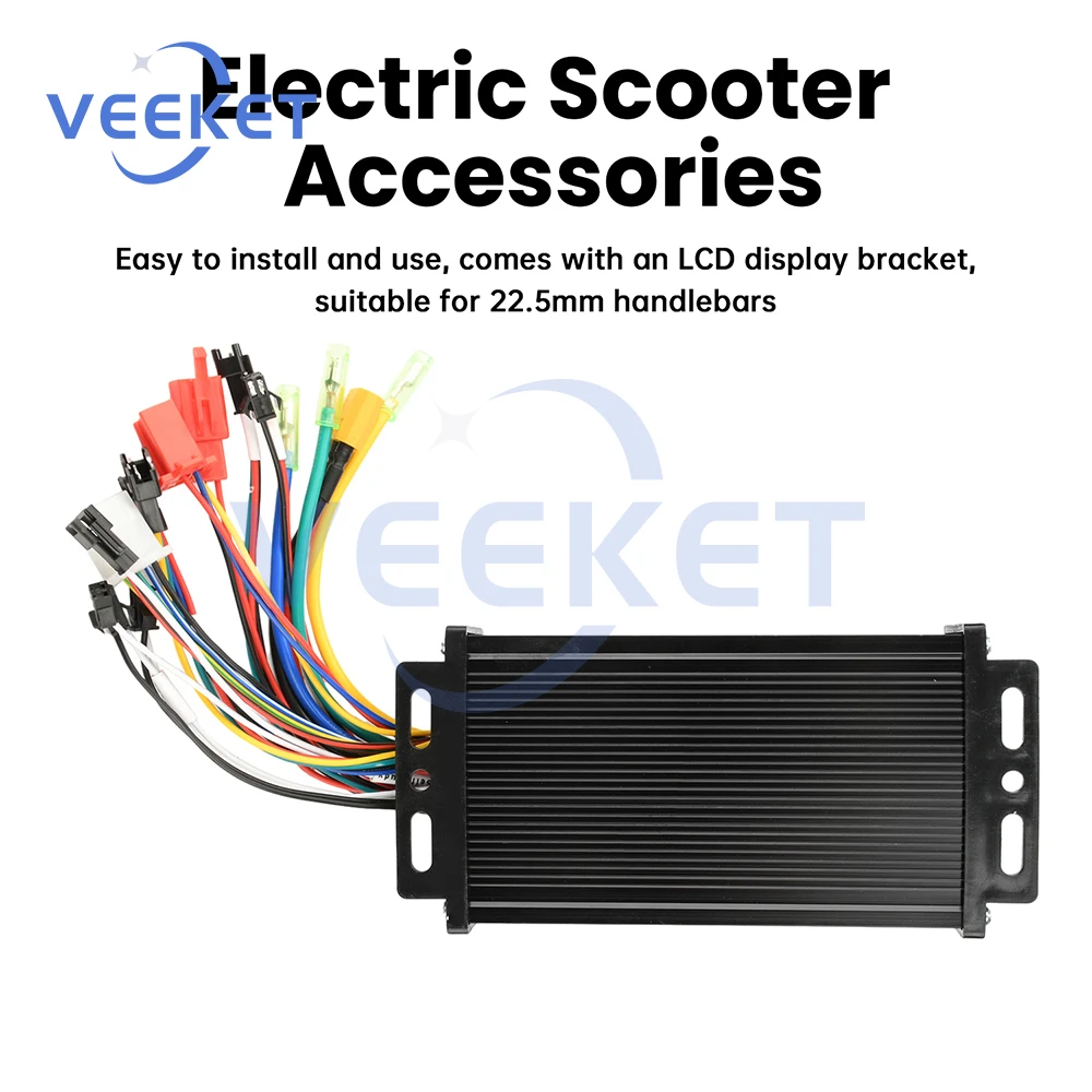 750 واط-1500 واط شرط موجة فرش السيارات تحكم 36 فولت 48 فولت 64 فولت 30A 3-وضع سائق SM موصل أداة دراجة كهربائية S866