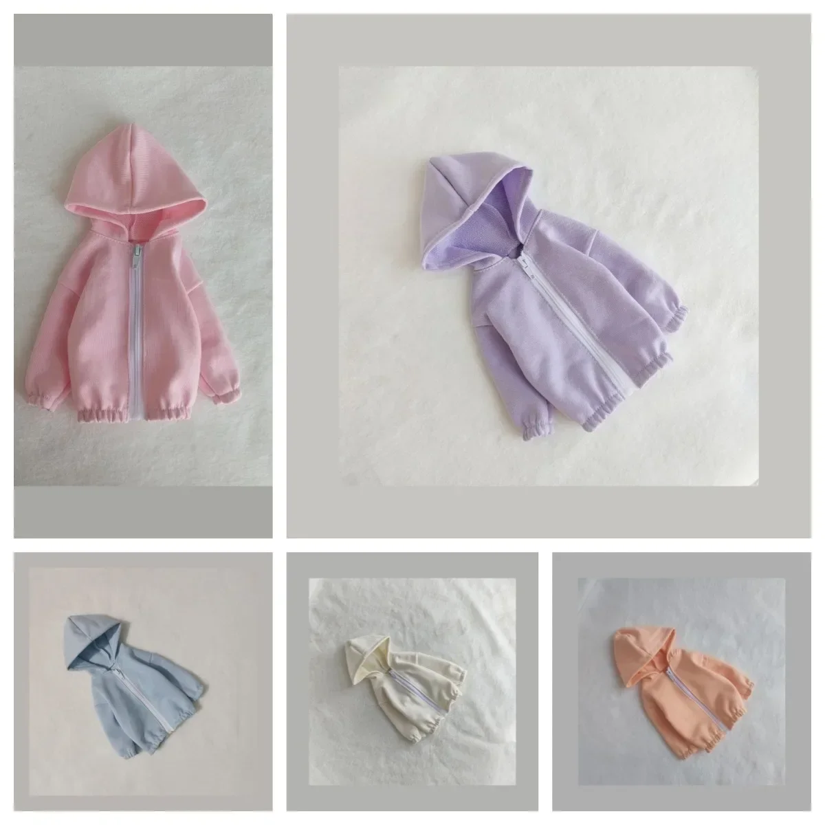 

Fashion 45/60/68/73cm Doll's Clothes for 1/4 1/3 Bjd Doll Coat Diy Girl Toys Dress Up Girl Gift Doll Accessories, No Doll