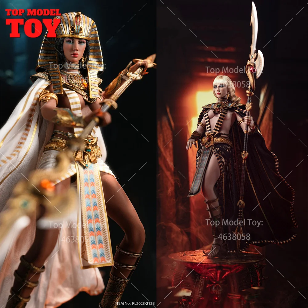 

1/6 TBLeague PL2023-212 Egyptian Queen Hatshepsut 12'' Female Soldier Action Figure Full Set for Collection